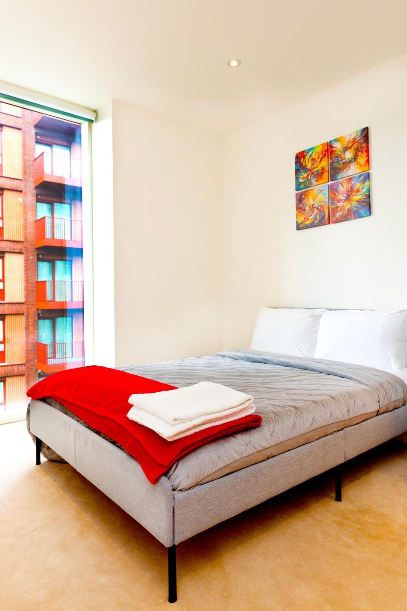 Su Casa-london Greenwich O2 Arena 2 Bed Flat London