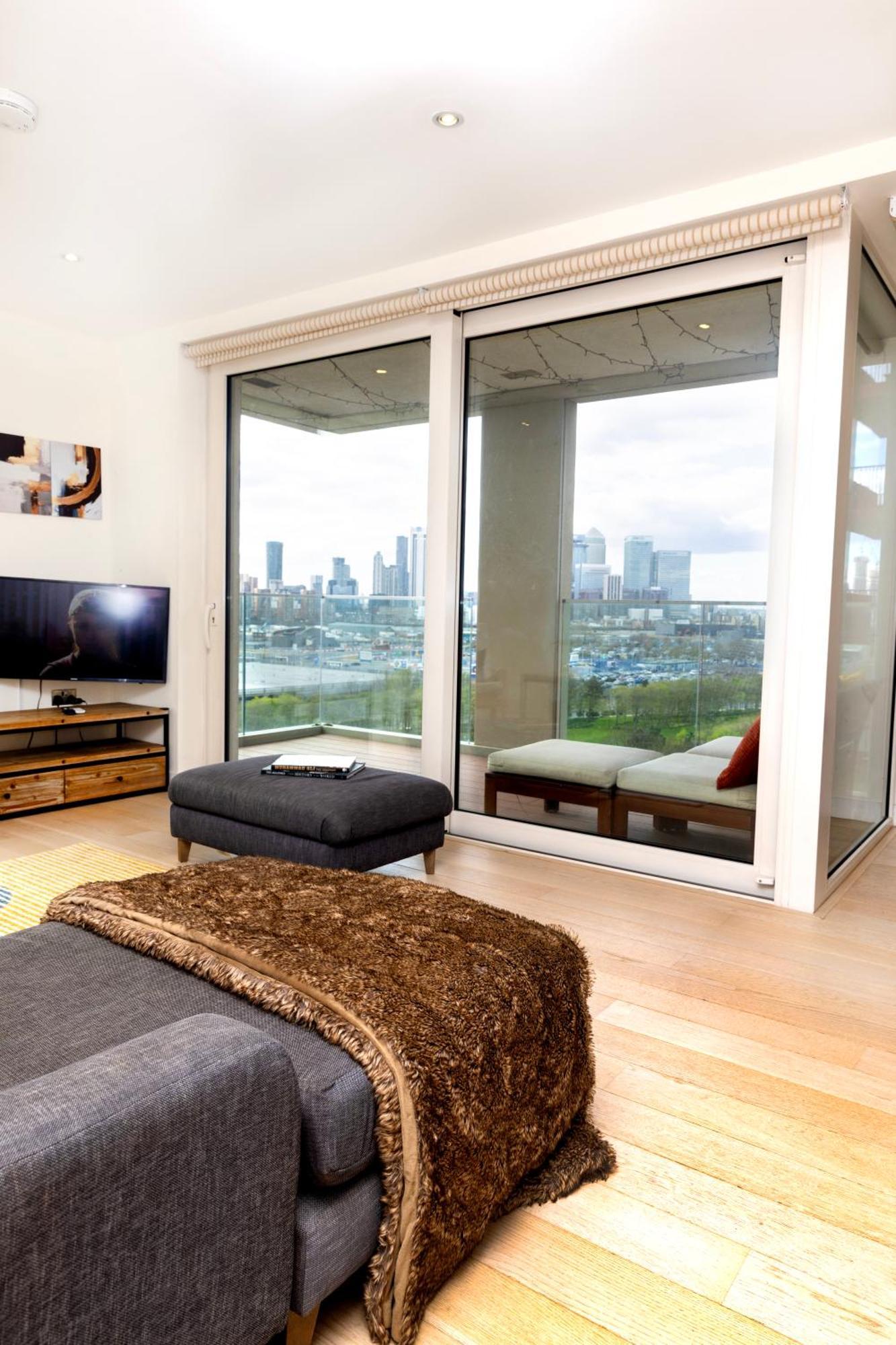 Su Casa-london Greenwich O2 Arena 2 Bed Flat