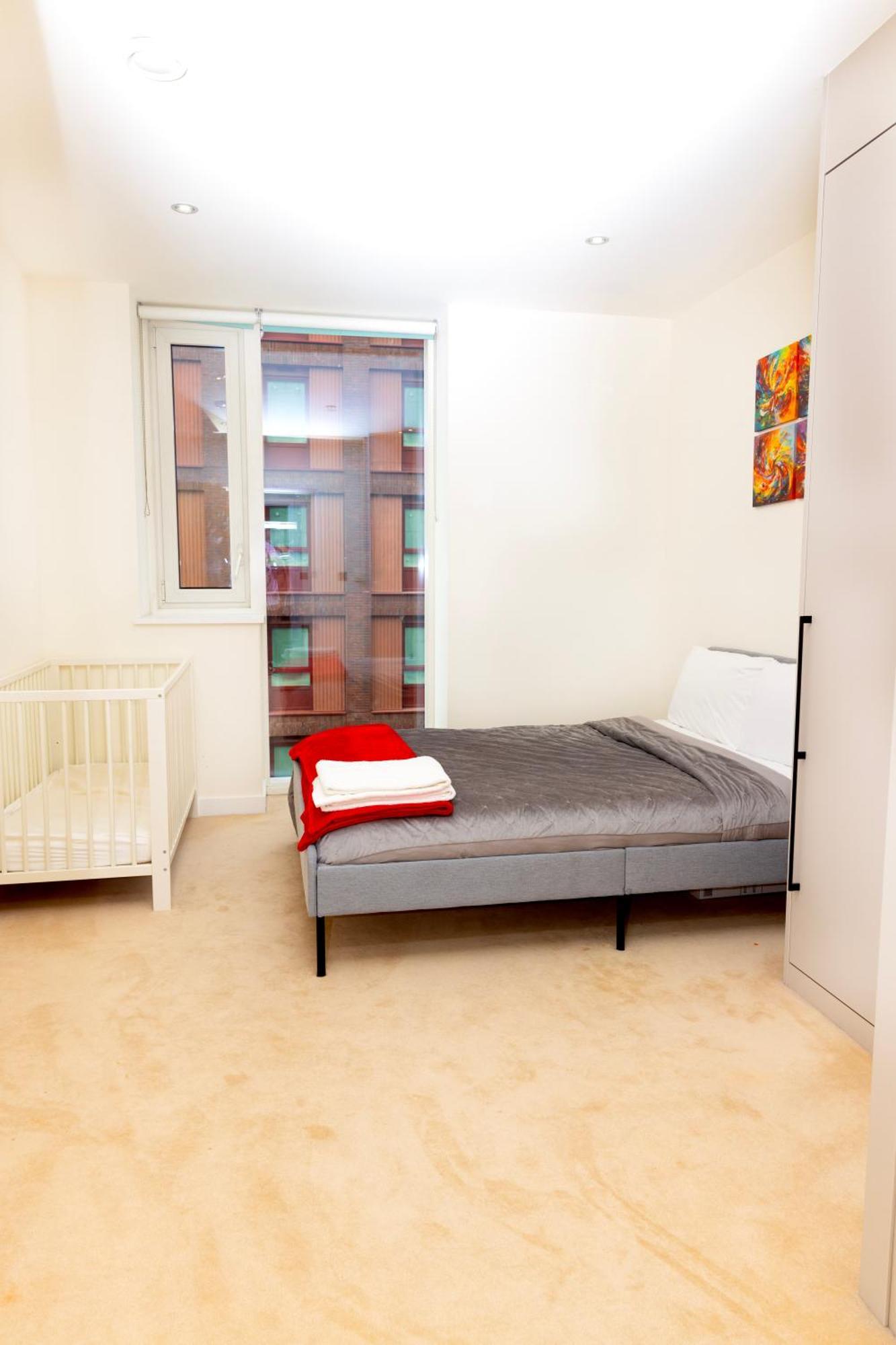 Apartment Su Casa-london Greenwich O2 Arena 2 Bed Flat *