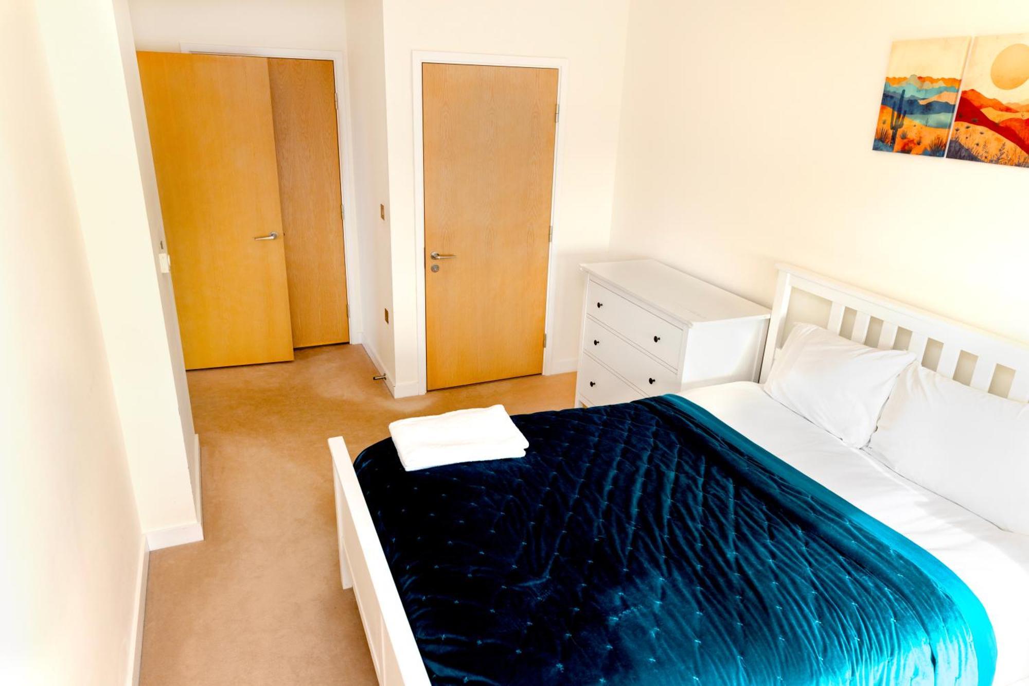 Su Casa-london Greenwich O2 Arena 2 Bed Flat