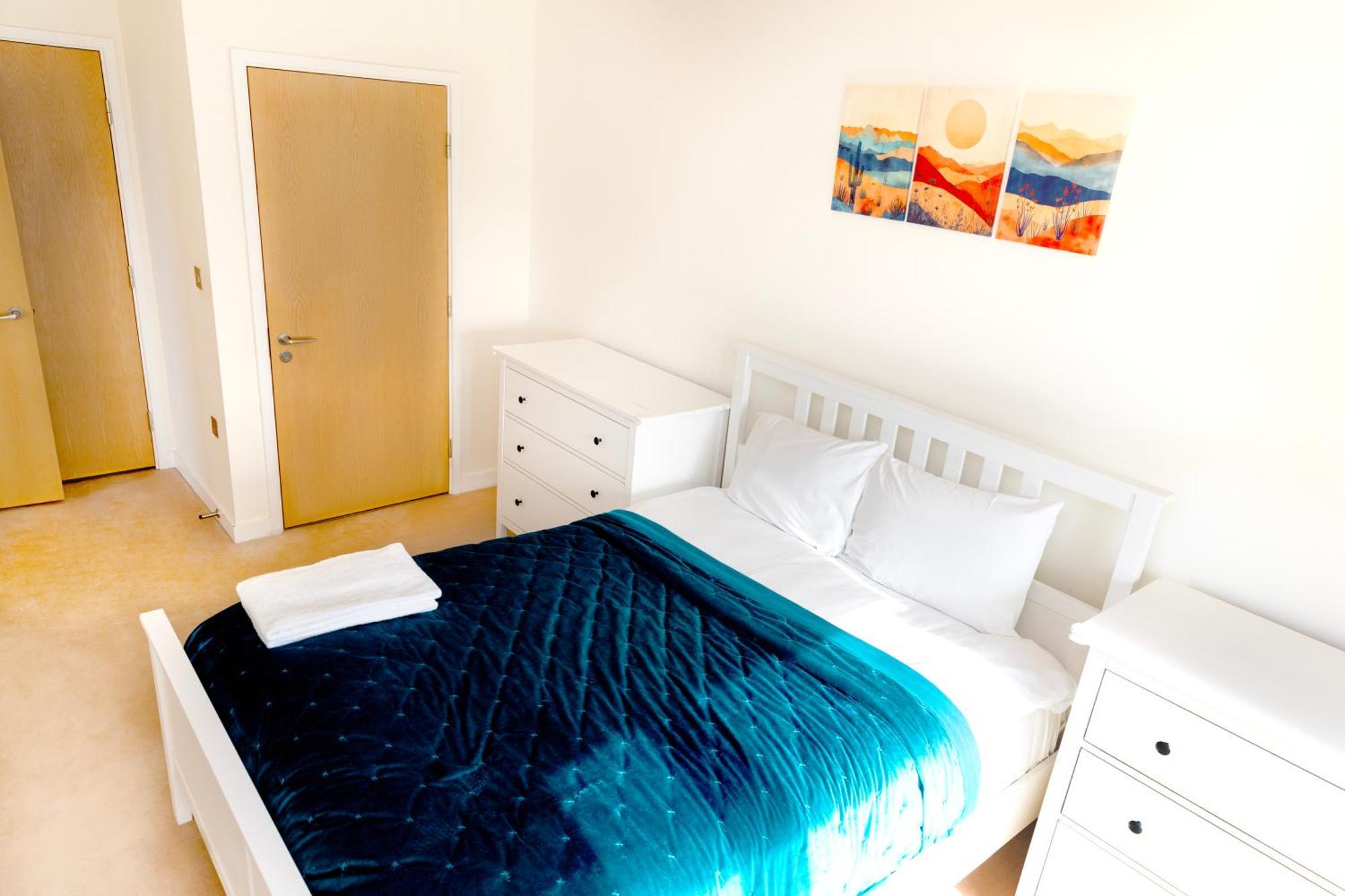 Su Casa-london Greenwich O2 Arena 2 Bed Flat Apartment *