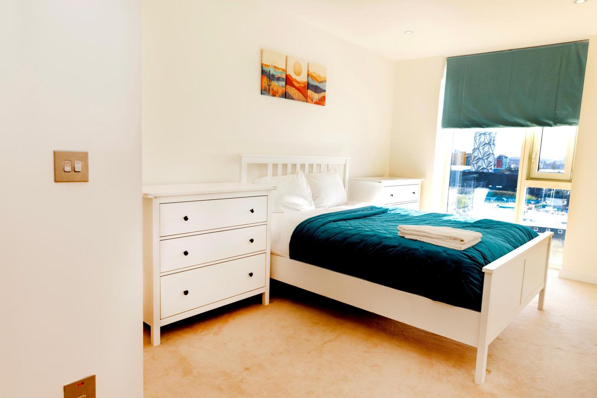 Su Casa-london Greenwich O2 Arena 2 Bed Flat Apartment London