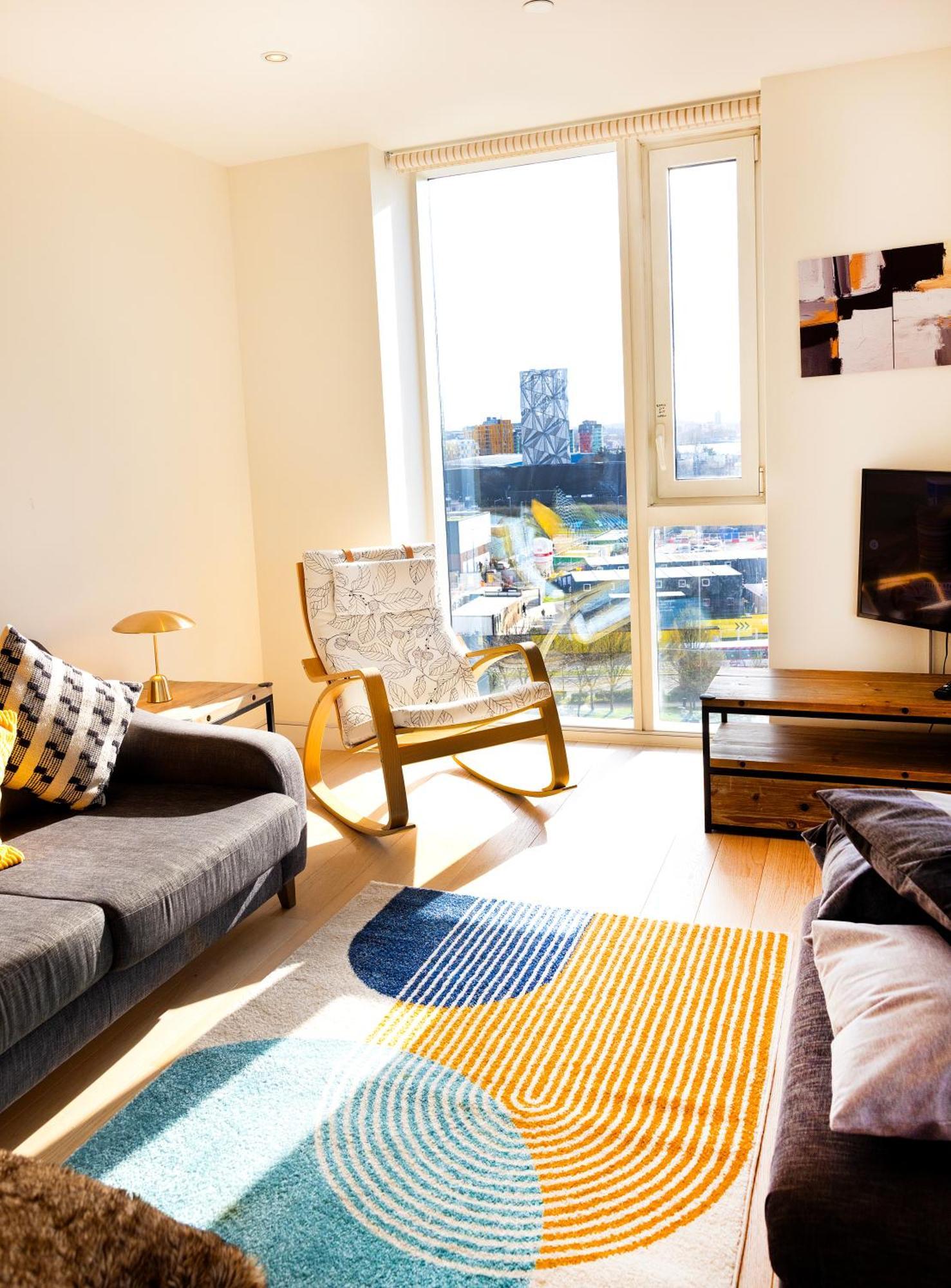 Su Casa-london Greenwich O2 Arena 2 Bed Flat *