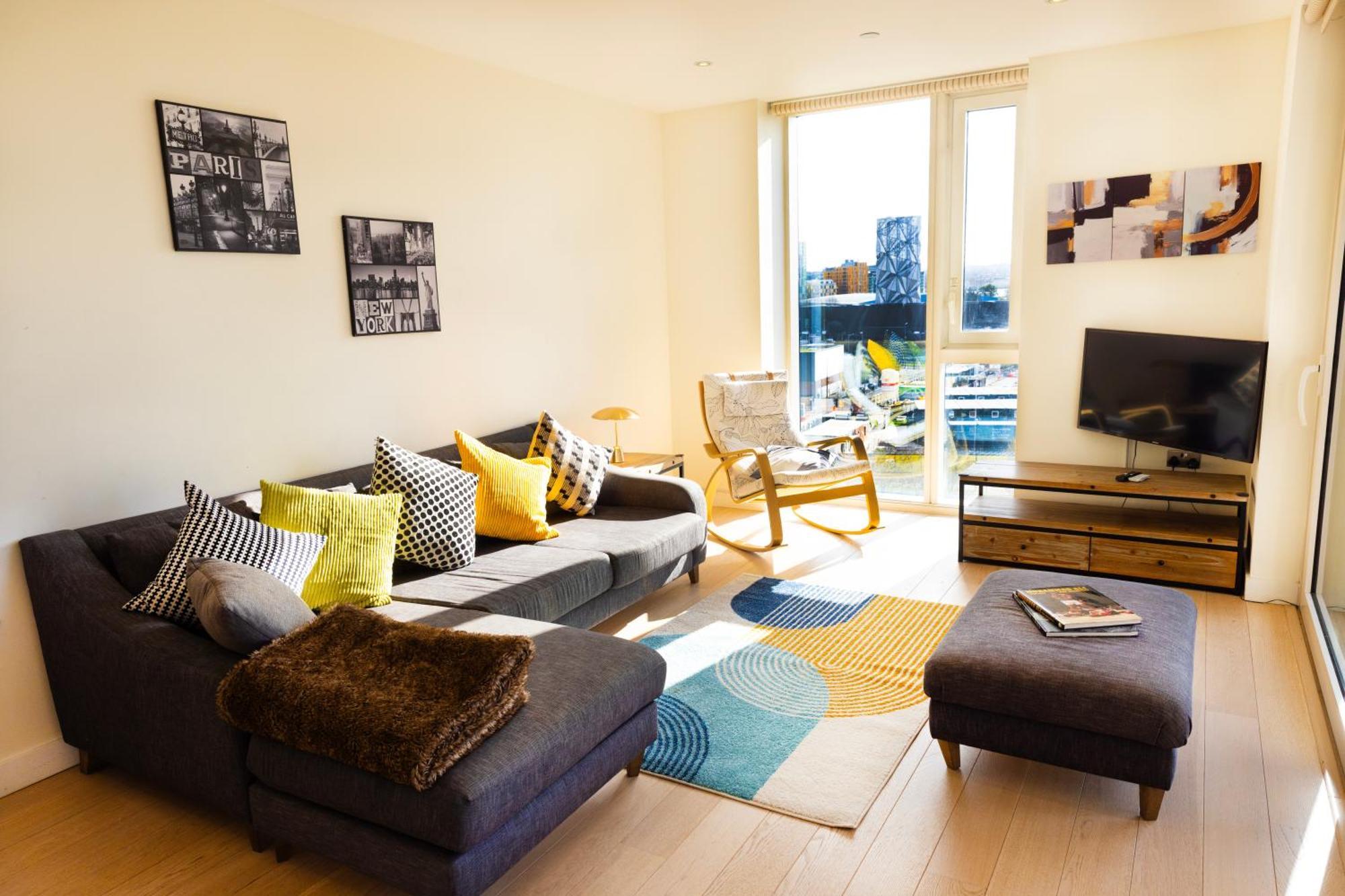 Su Casa-london Greenwich O2 Arena 2 Bed Flat Apartment