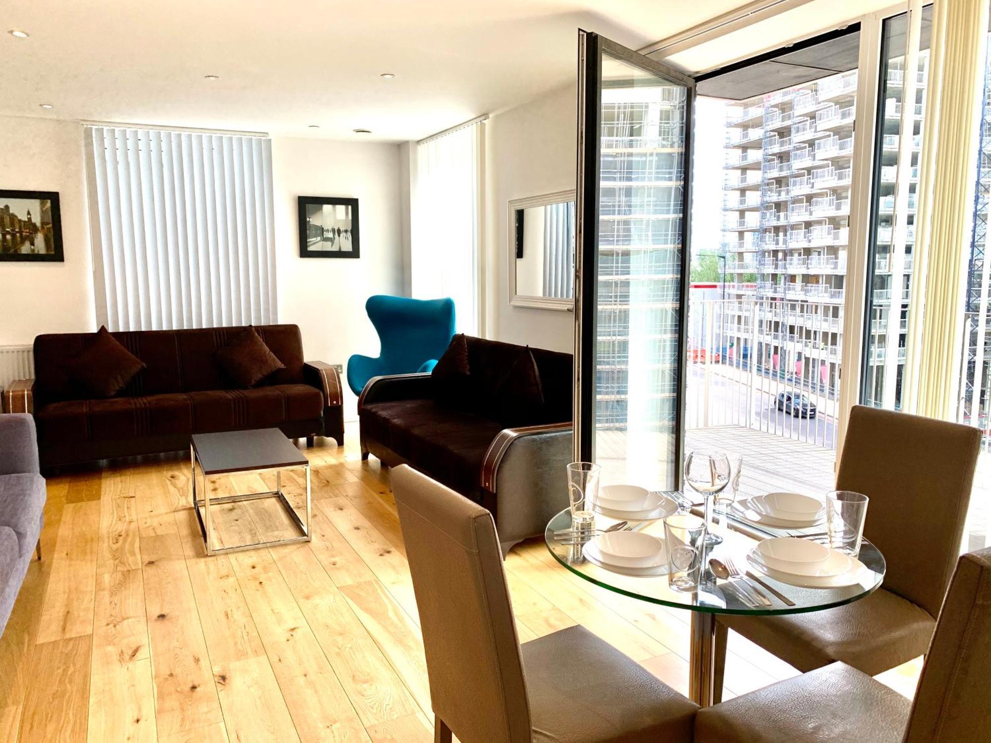 Modern Excel 2 Bedrooms 2 Bathrooms, Parking, Kitchen, Lounge, Balcony