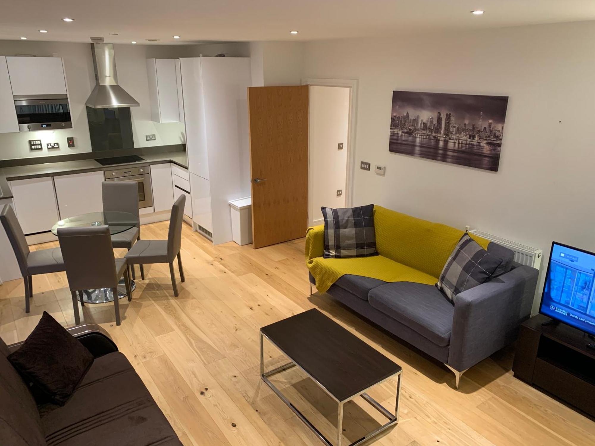 Apartment Modern Excel 2 Bedrooms 2 Bathrooms, Parking, Kitchen, Lounge, Balcony