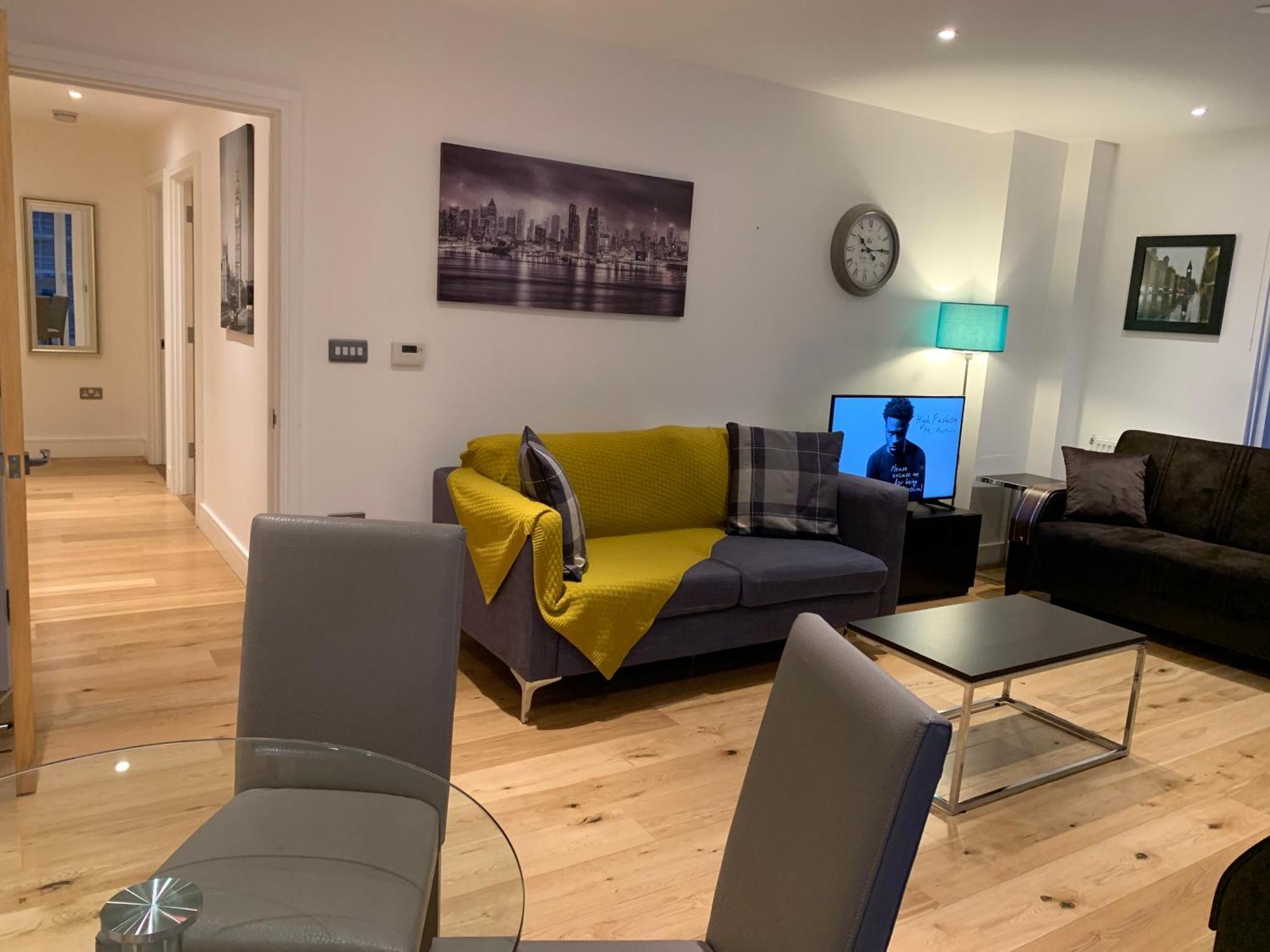 Modern Excel 2 Bedrooms 2 Bathrooms, Parking, Kitchen, Lounge, Balcony