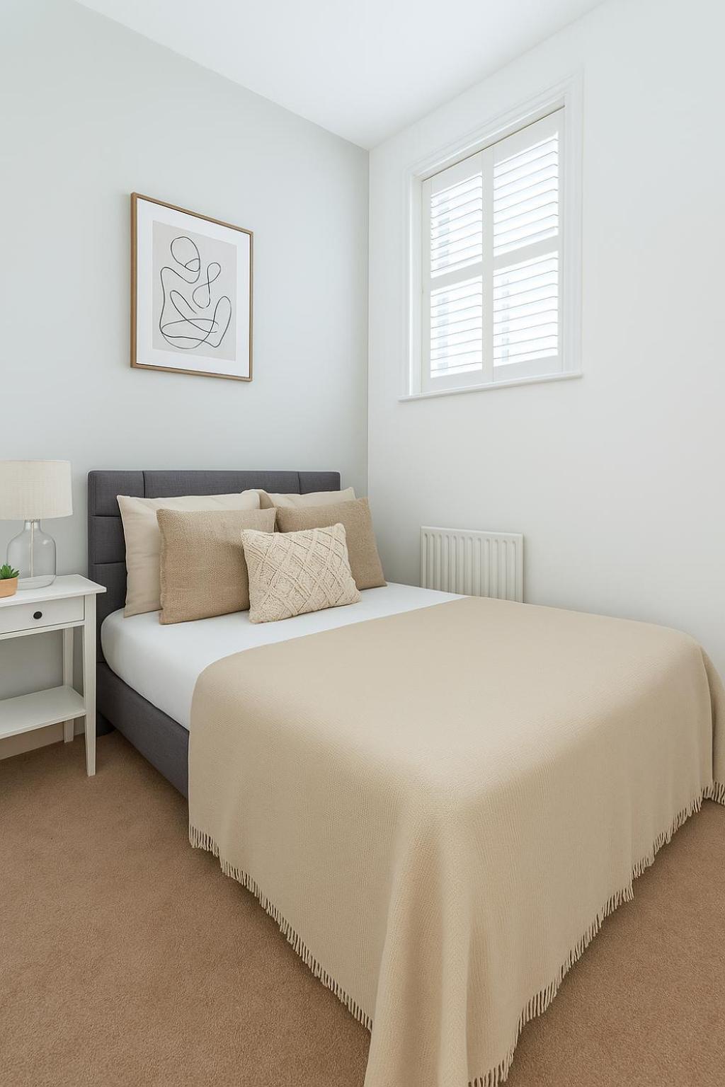 Apartment Chic 2-bedroom Flat In Haggerston London
