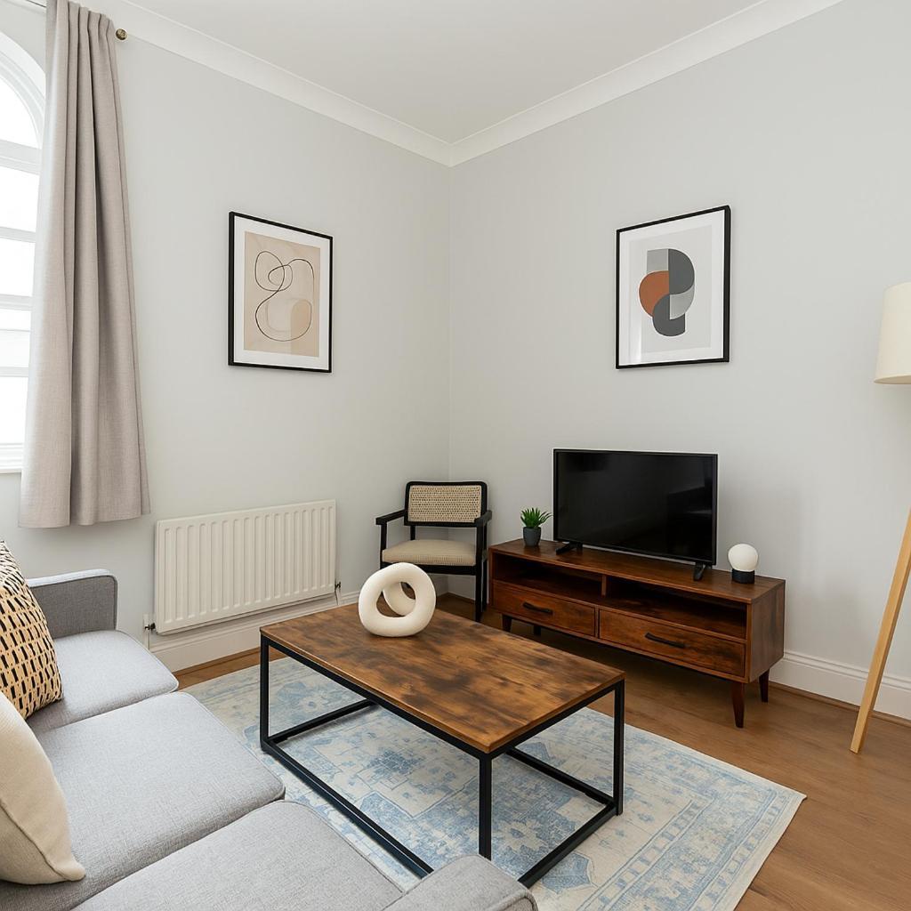 Chic 2-bedroom Flat In Haggerston Apartment