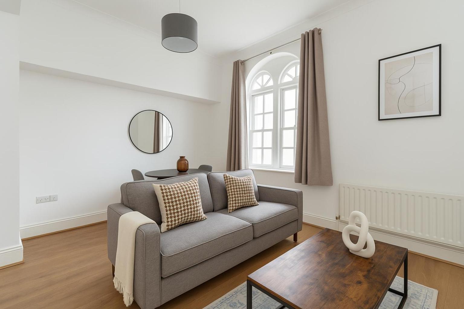 Apartment Chic 2-bedroom Flat In Haggerston London