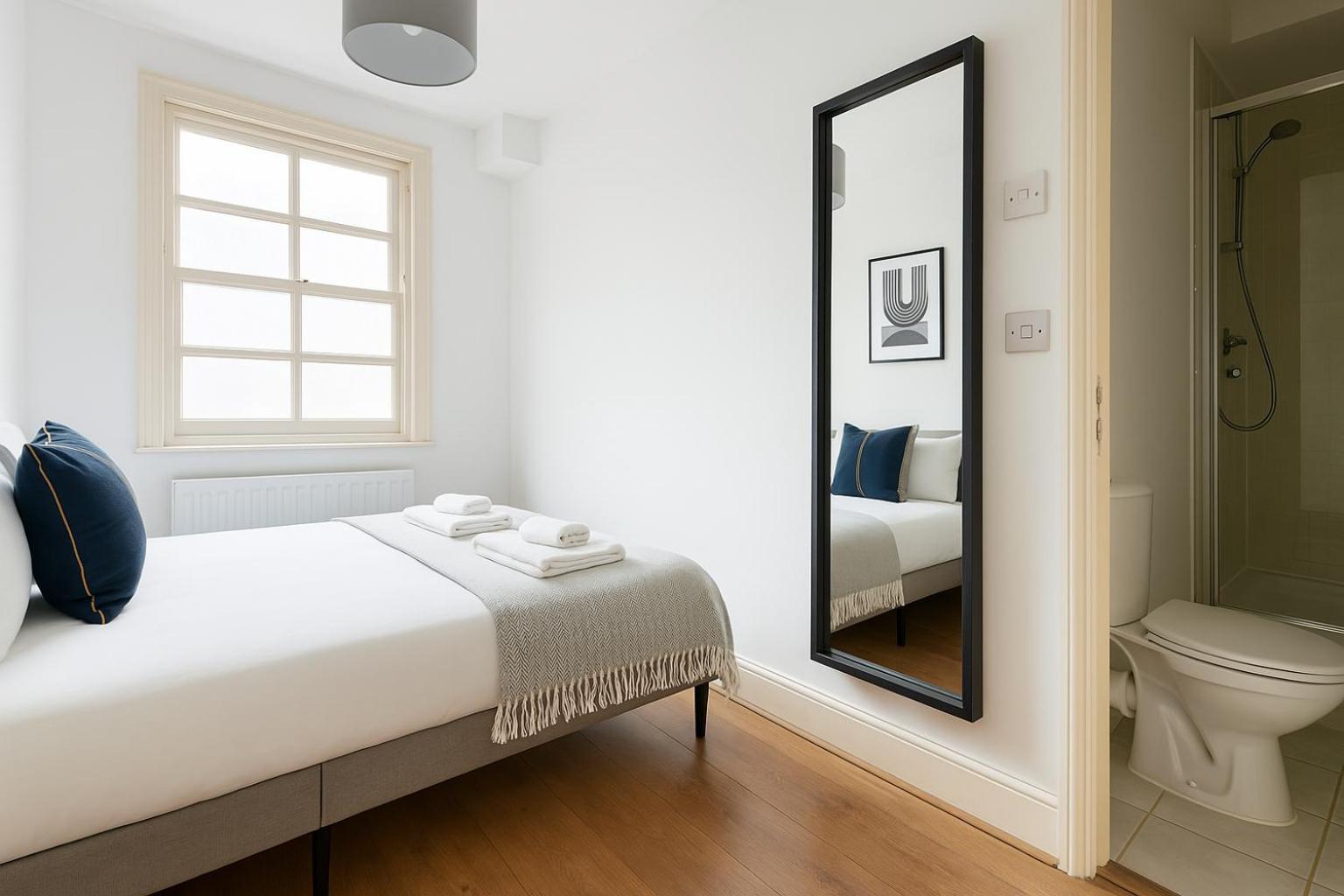 Chic 2-bedroom Flat In Haggerston London