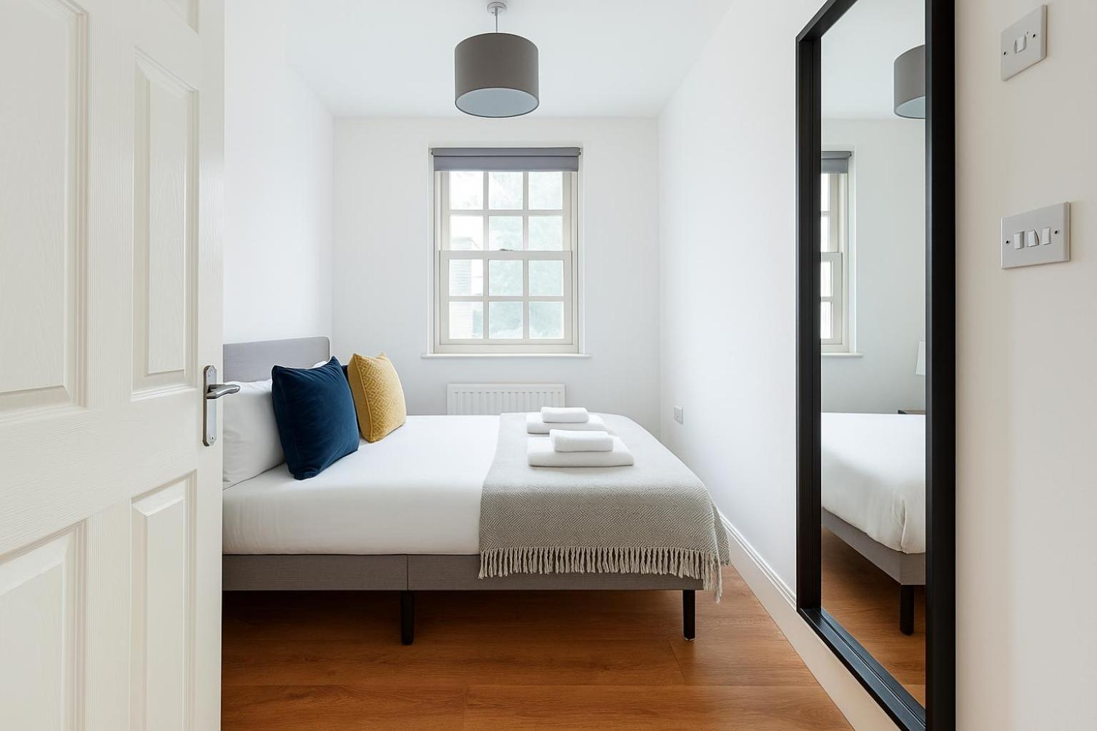 Chic 2-bedroom Flat In Haggerston Apartment London