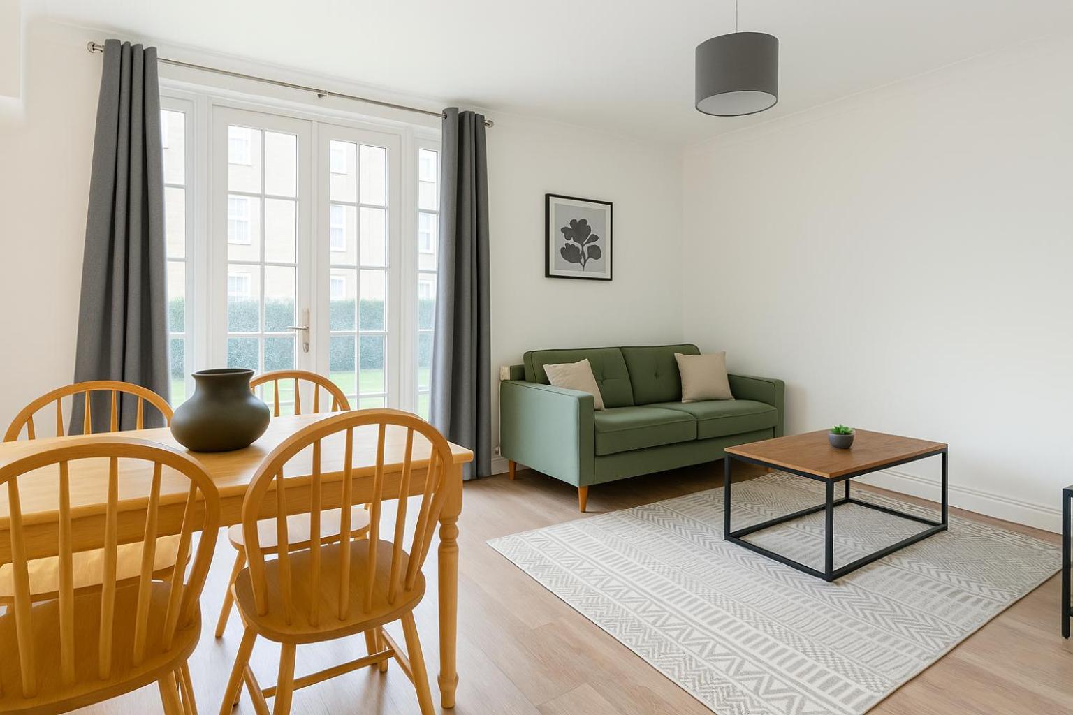 Chic 2-bedroom Flat In Haggerston Apartment