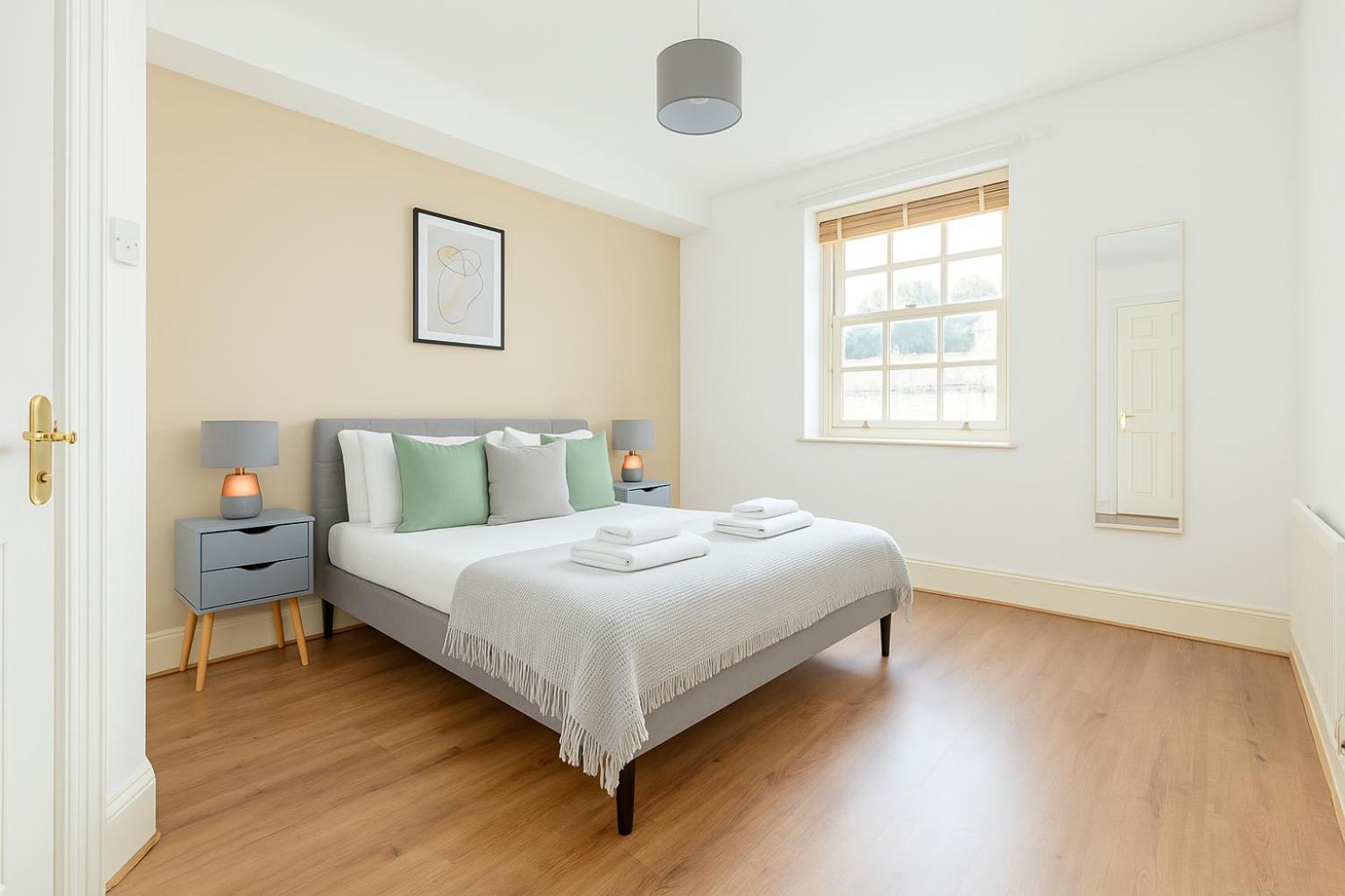 Chic 2-bedroom Flat In Haggerston London