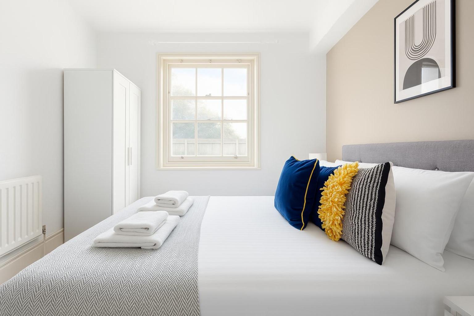 Apartment Chic 2-bedroom Flat In Haggerston *