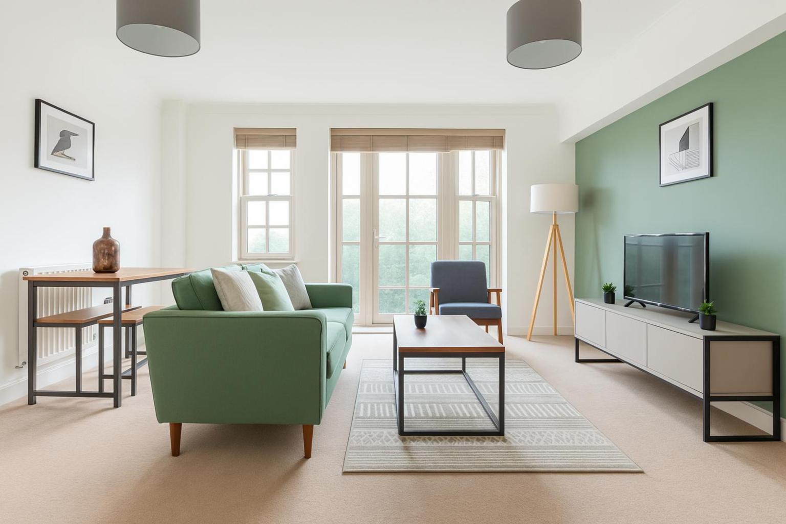 Chic 2-bedroom Flat In Haggerston London