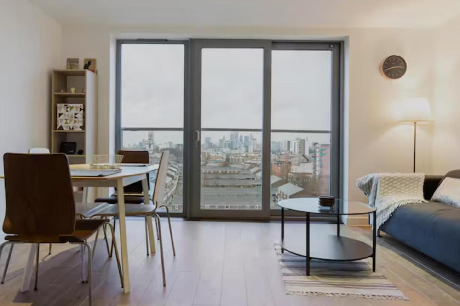 Apartmentsleeps3-balcony-near Canarywharf-gym *