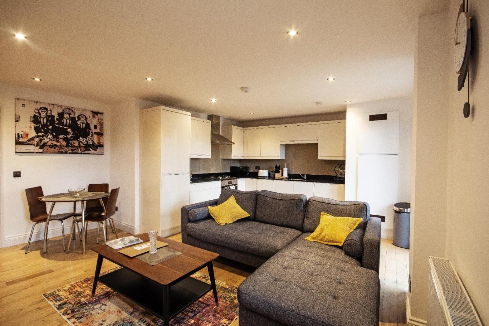 Appartement Hoxton 2 Bdr 2 Bath Balcony Londres