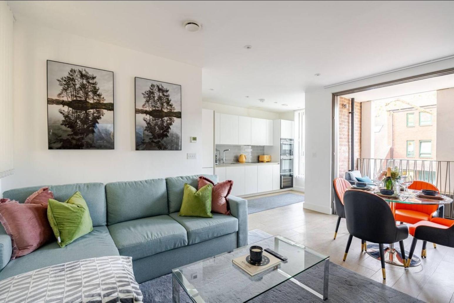 Appartement Shoreditch Lux 2 Bed By Aldgate Londres
