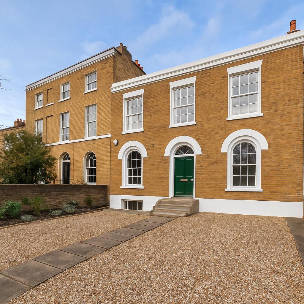 Apartment Bright, Modern & Huge Garden - Near New Cross Station