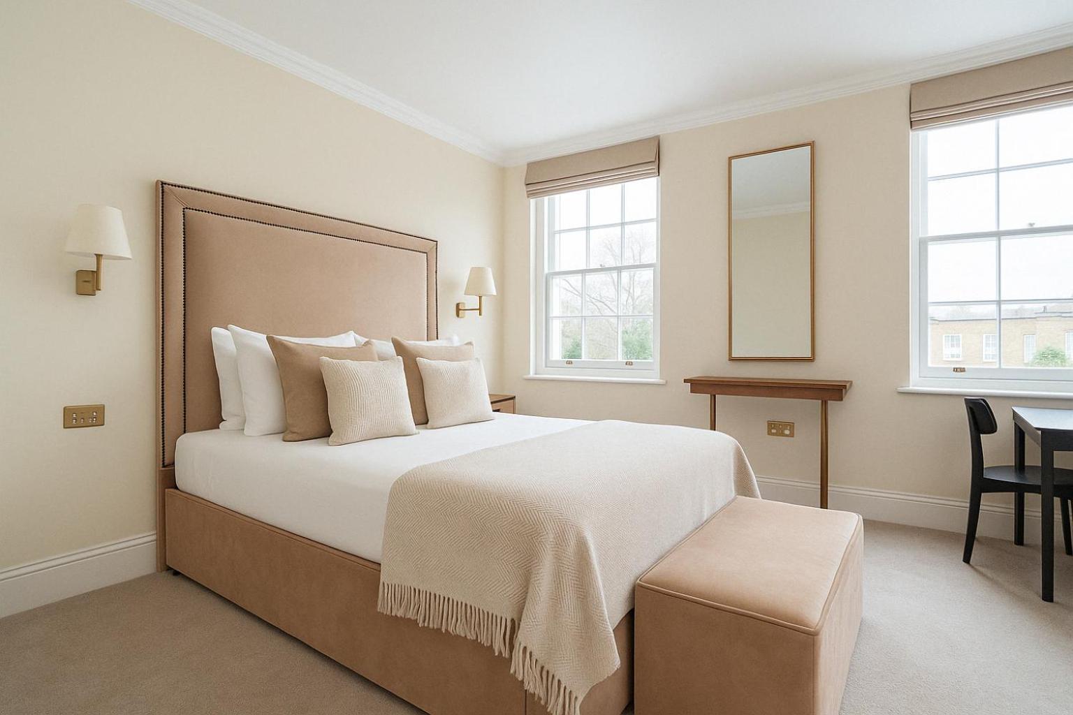 Apartment Bright, Modern & Huge Garden - Near New Cross Station *