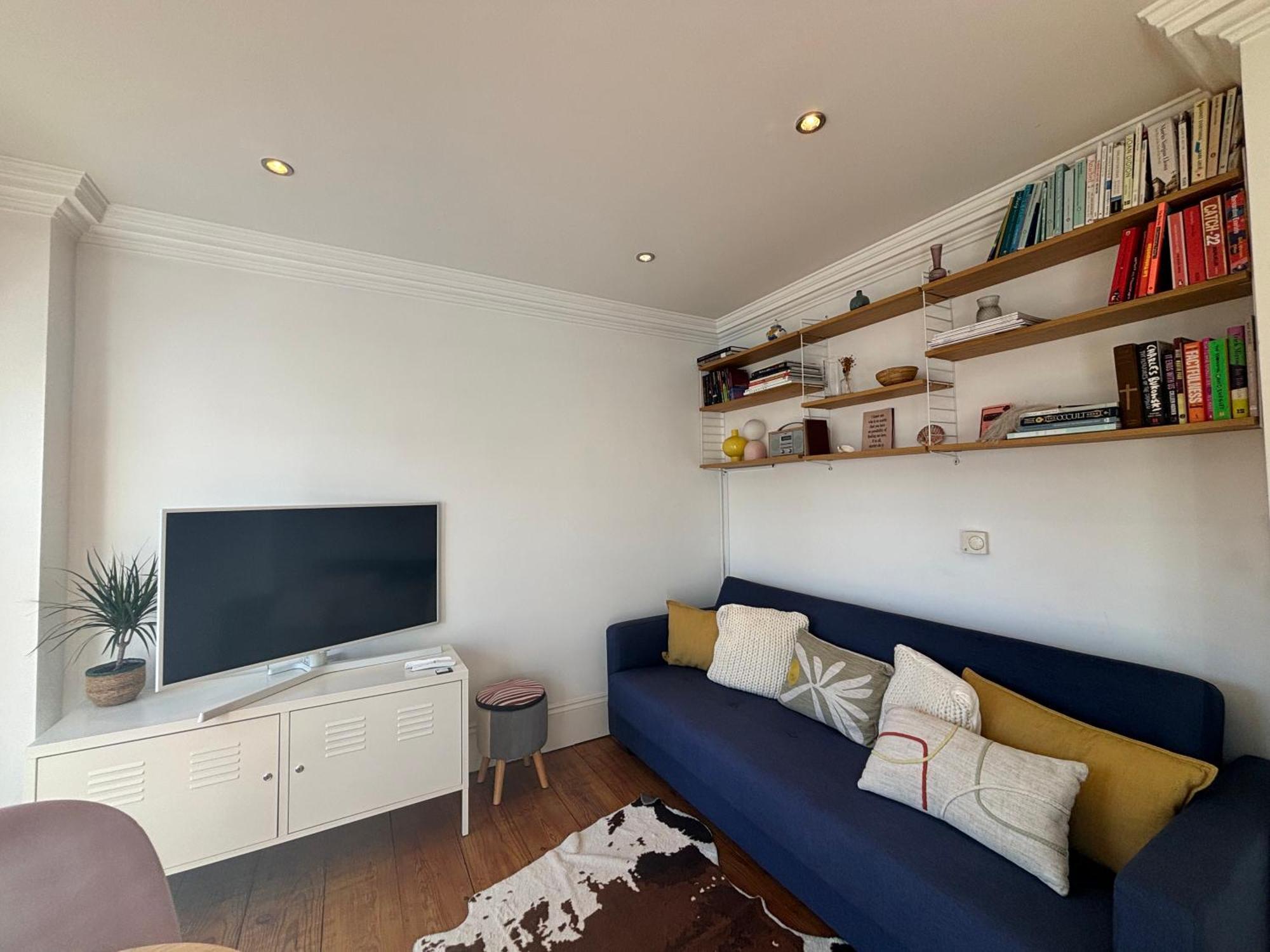 Warm And Welcoming 1bd Flat In East Apartment