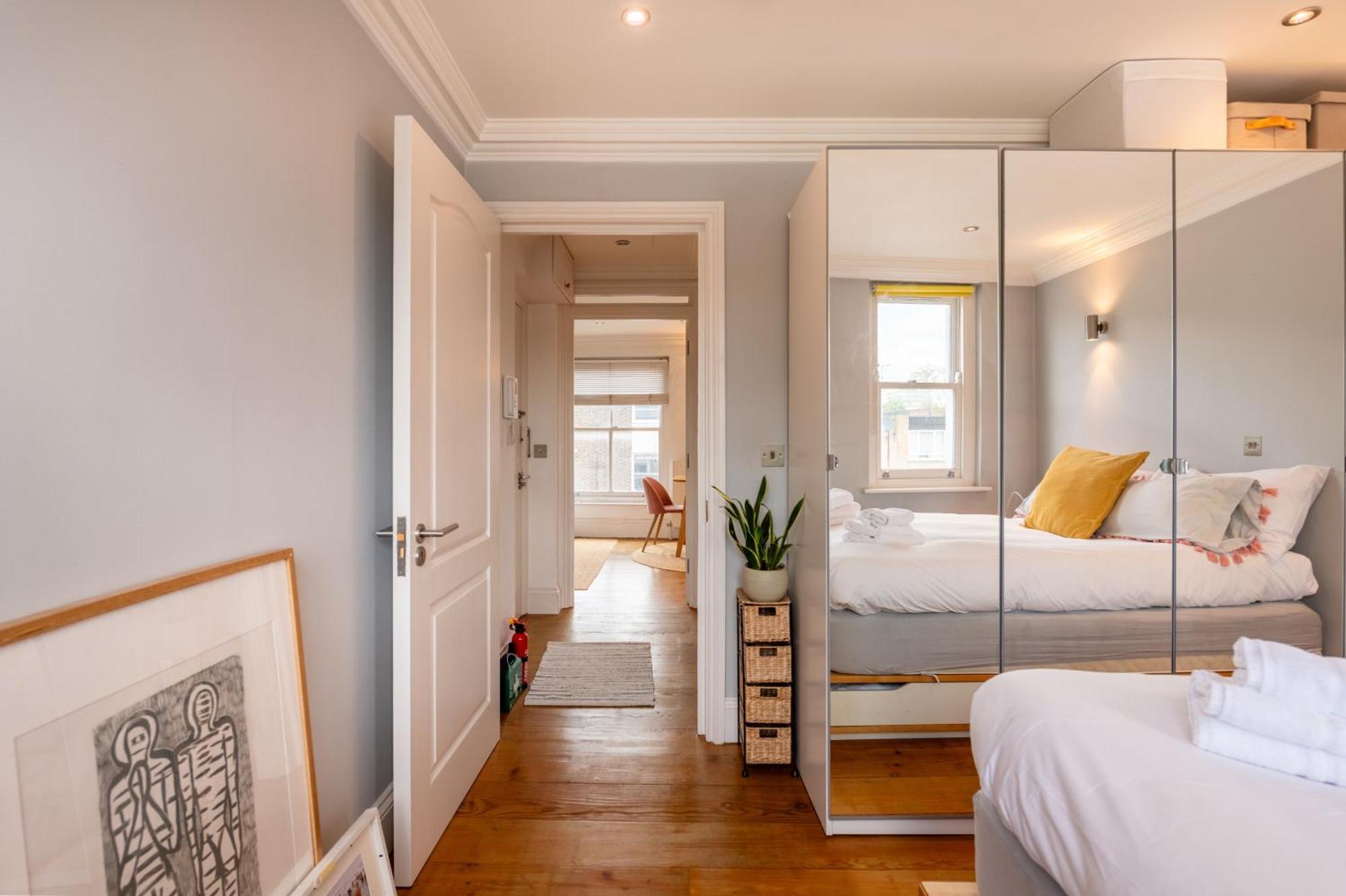Warm And Welcoming 1bd Flat In East Apartment