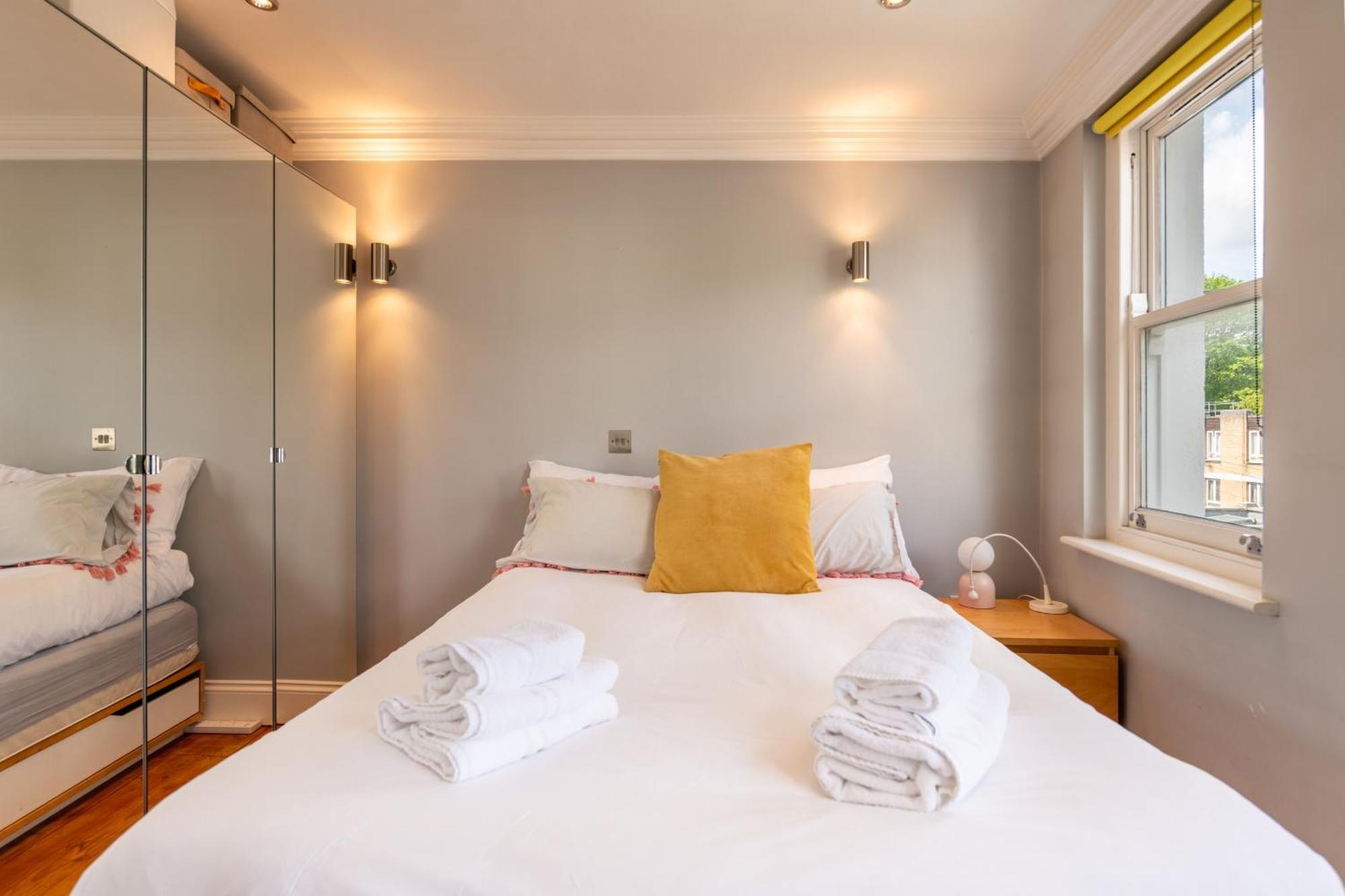 Apartment Warm And Welcoming 1bd Flat In East London