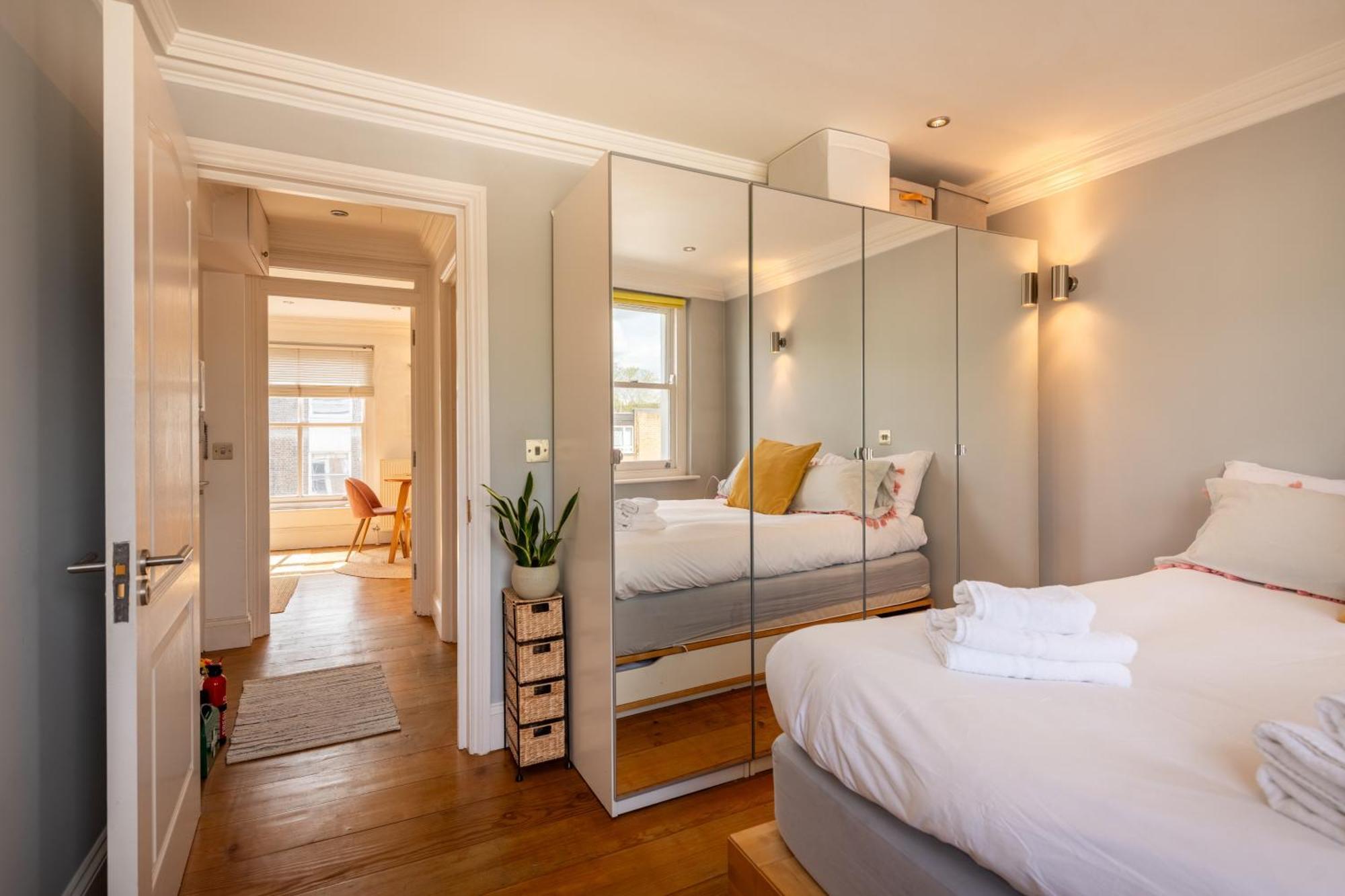 Warm And Welcoming 1bd Flat In East