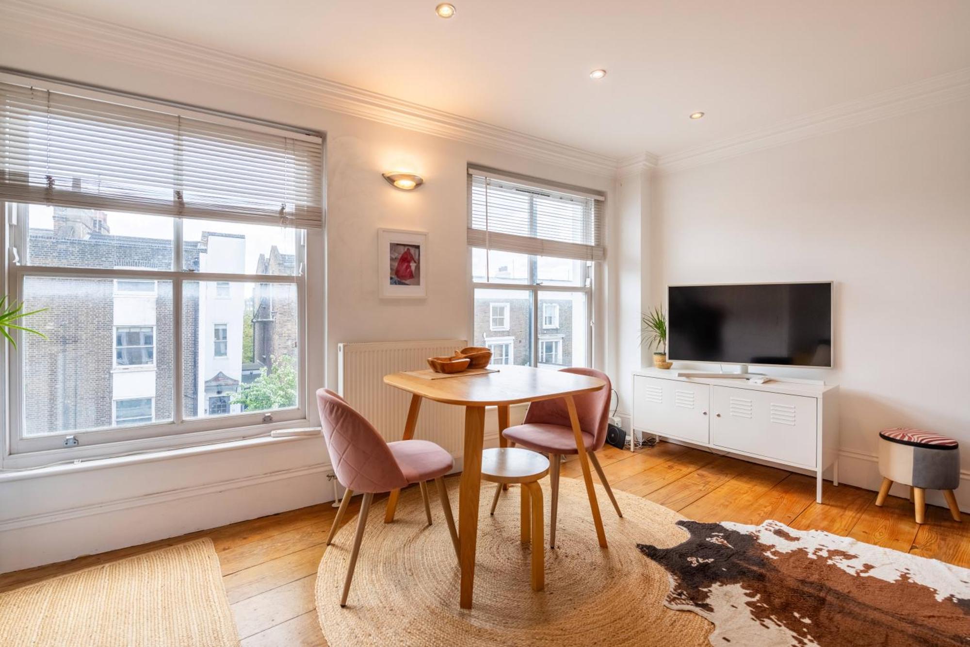 Warm And Welcoming 1bd Flat In East Apartment *