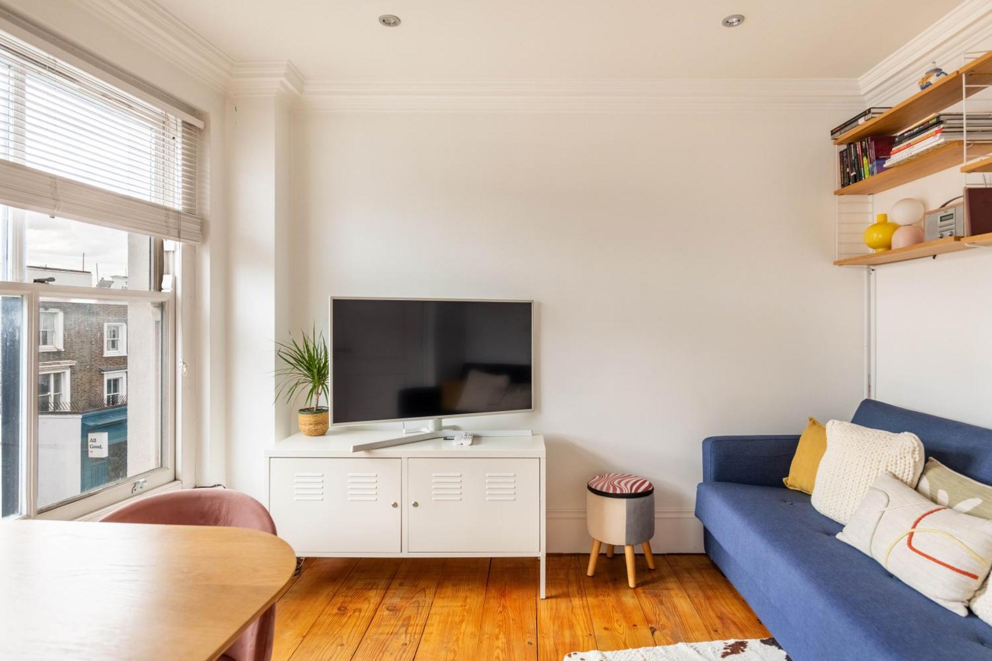 Warm And Welcoming 1bd Flat In East