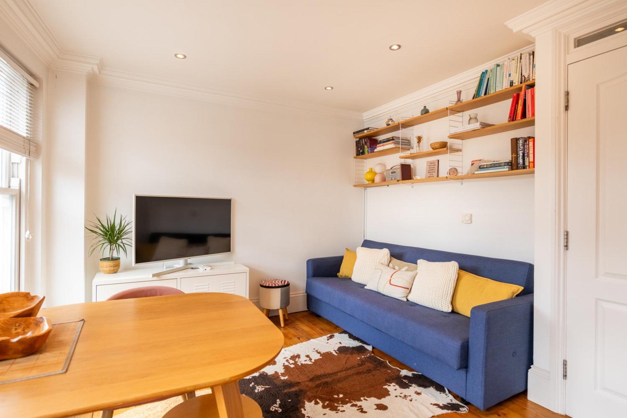 Apartment Warm And Welcoming 1bd Flat In East *