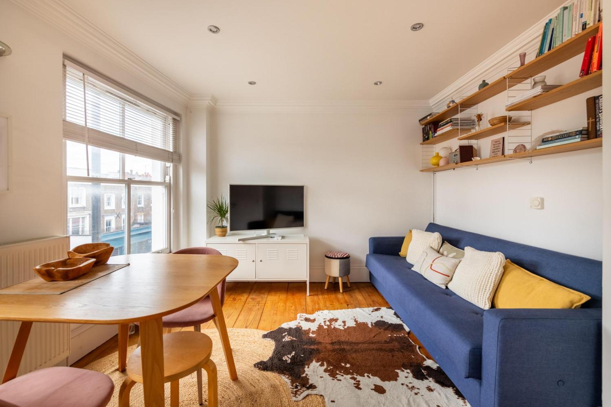 Apartment Warm And Welcoming 1bd Flat In East London