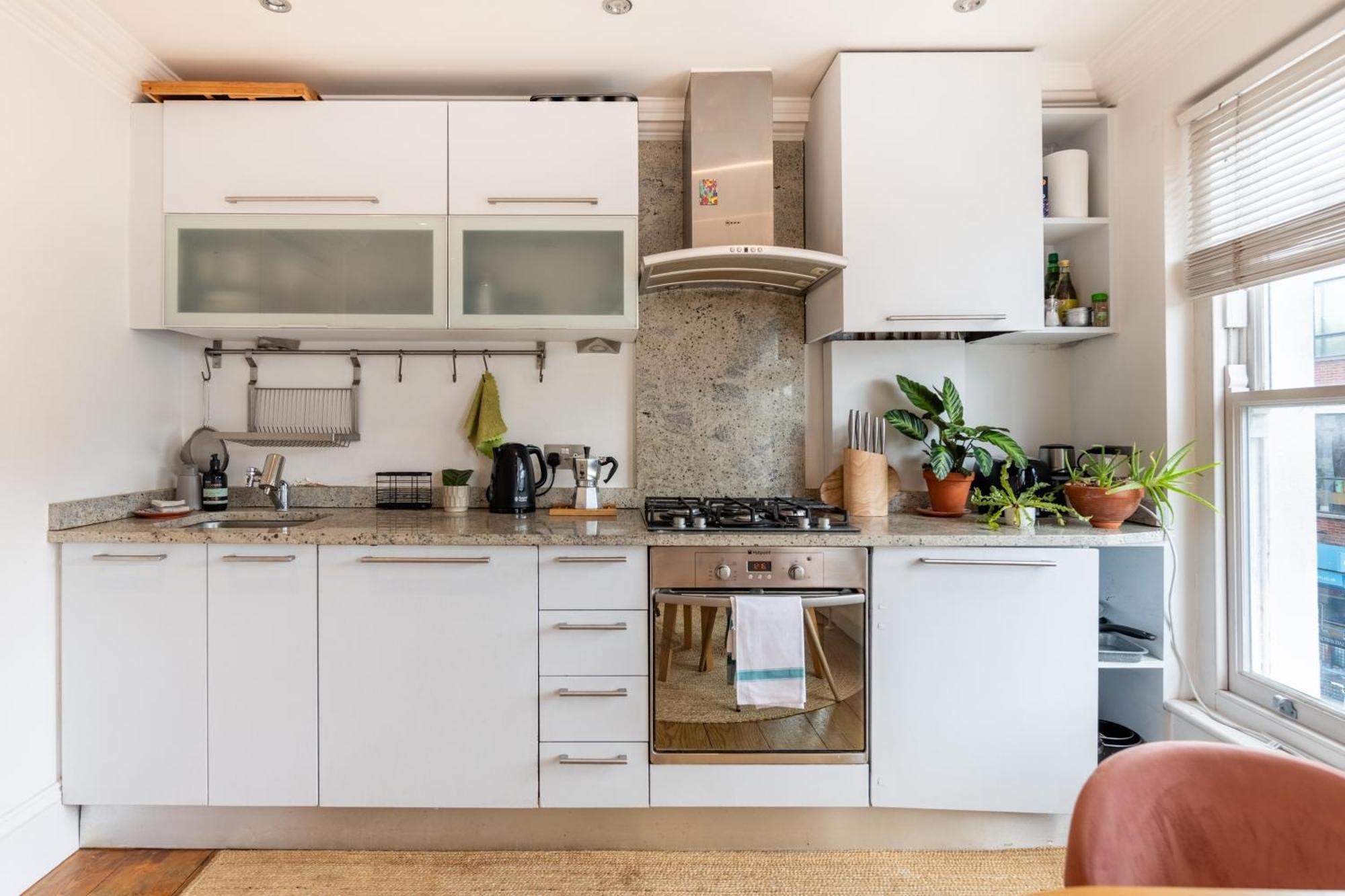 Warm And Welcoming 1bd Flat In East Apartment