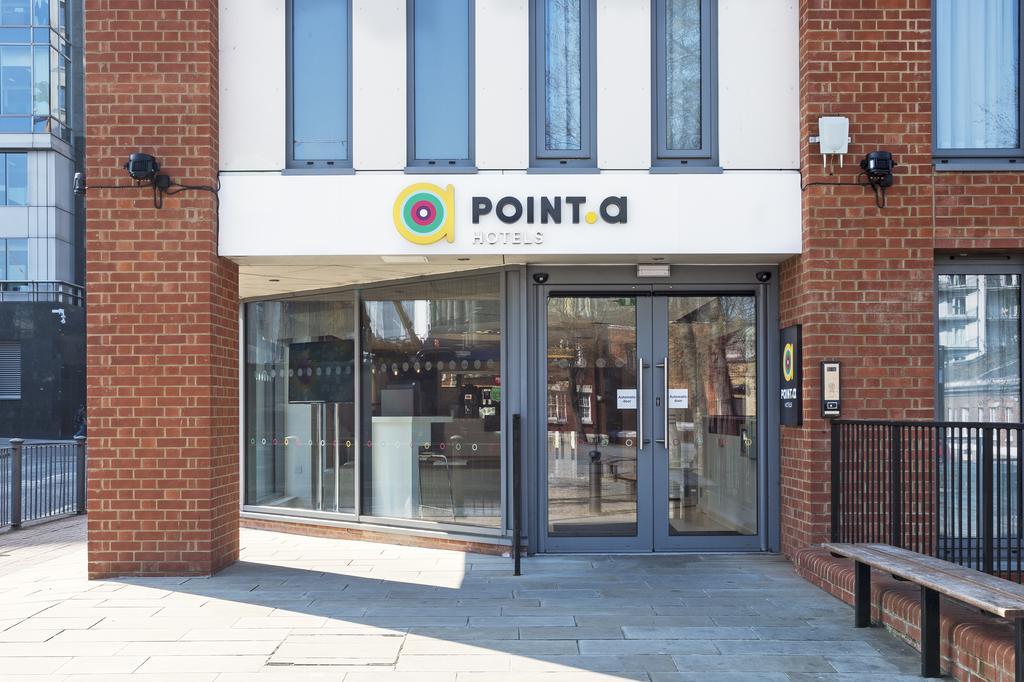 Hotell Point A Canary Wharf