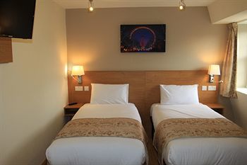 Hotell Kings Cross London