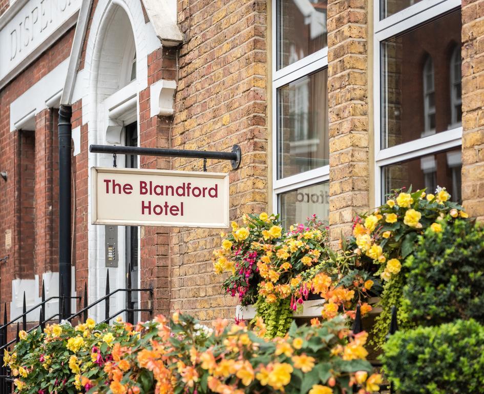 Hotell Blandford London