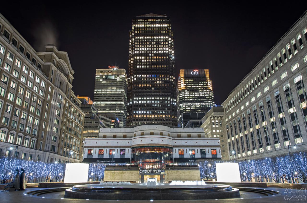 River Walk - Canary Wharf Lejlighed London