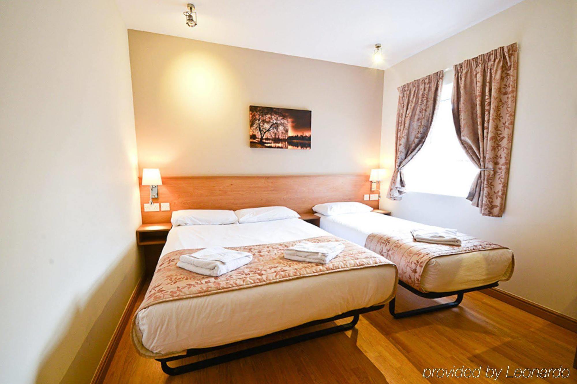 Hotell Kings Cross London