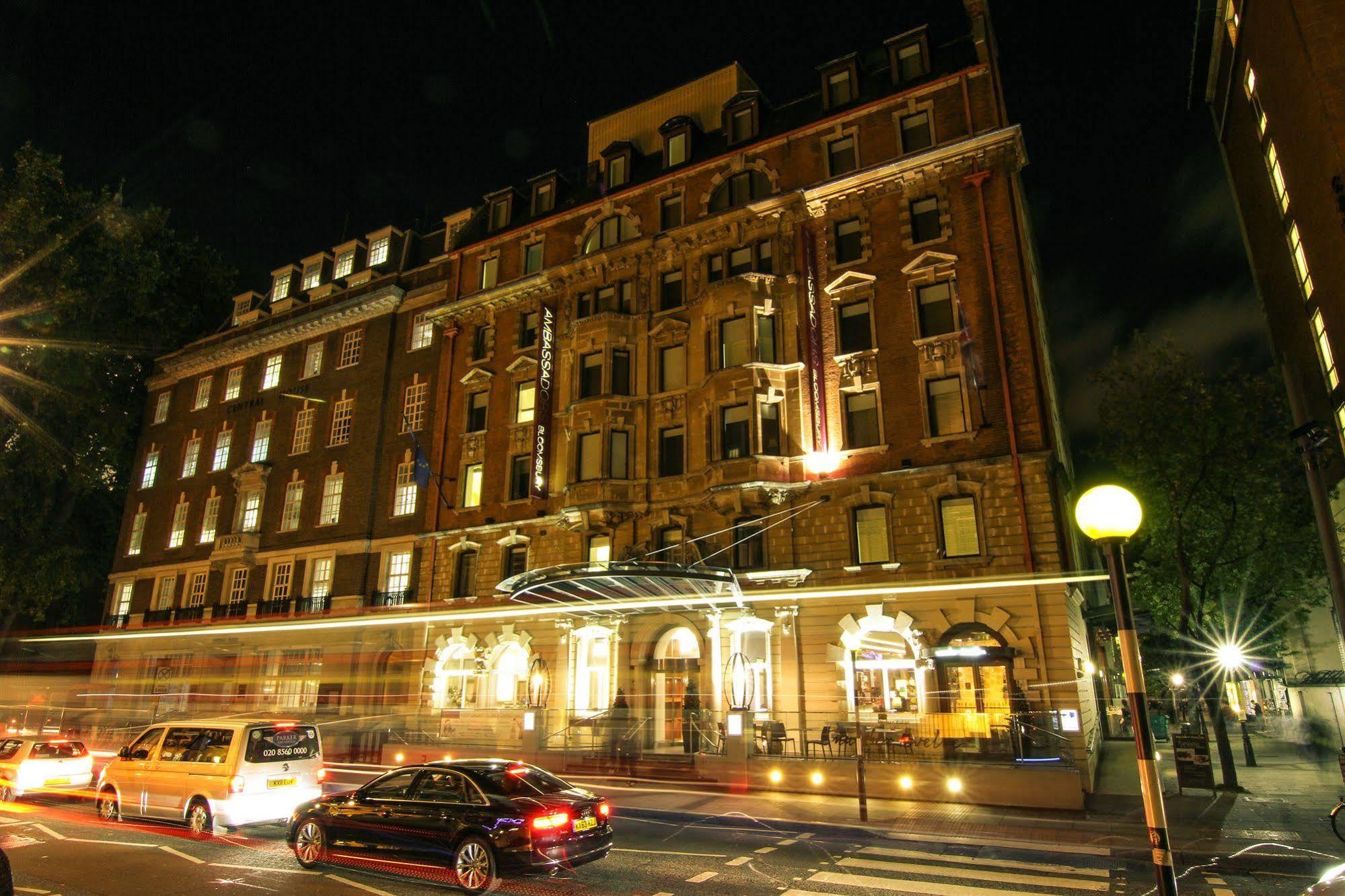 Ambassadors Bloomsbury Hotel 4*