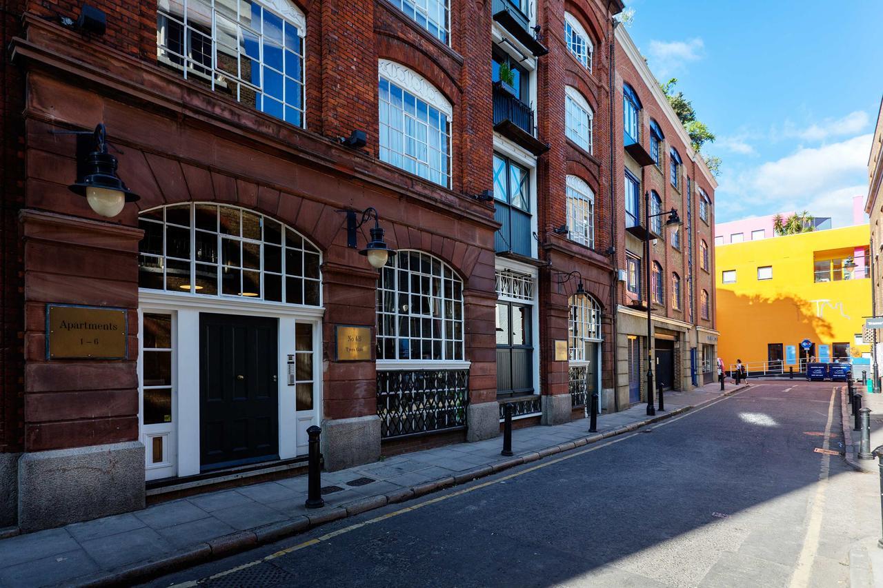 Veeve - Luxurious Leather Warehouse Appartement *
