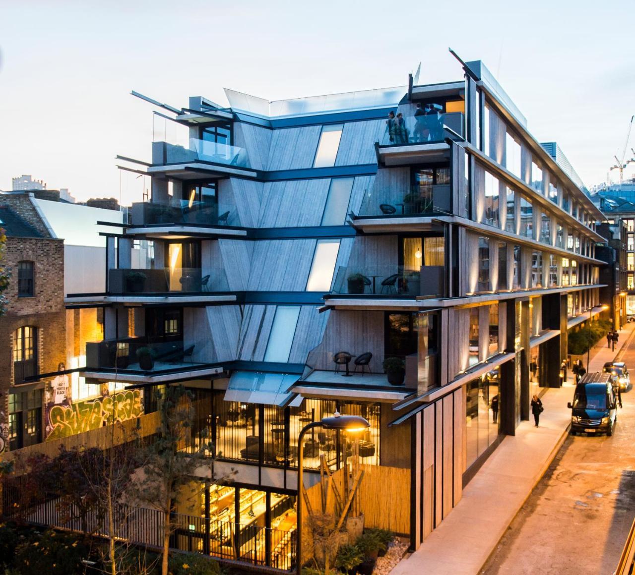 Hotel Nobu Shoreditch Londres