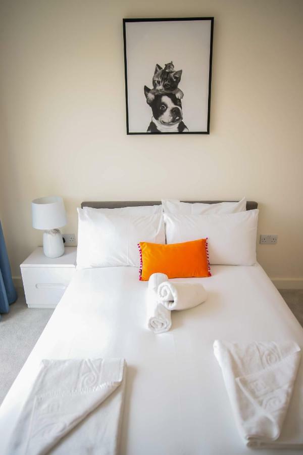 Thames View 2 Bed With Balcony Leilighet *