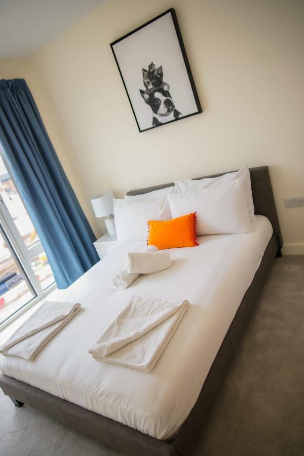 Thames View 2 Bed With Balcony Leilighet