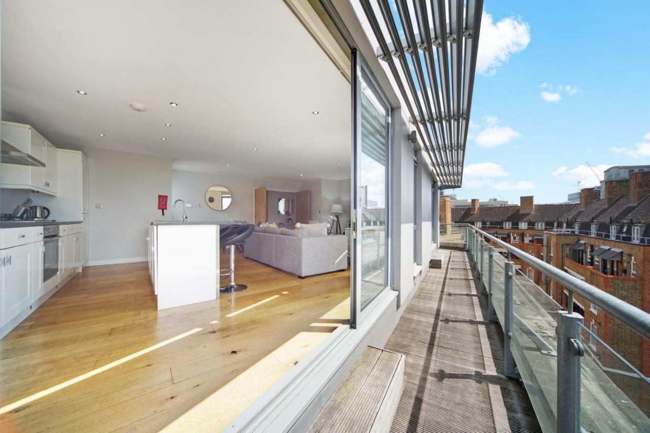 2 Bed Executive Penthouse Near Liverpool Street Free Wifi By Aparts Appartement