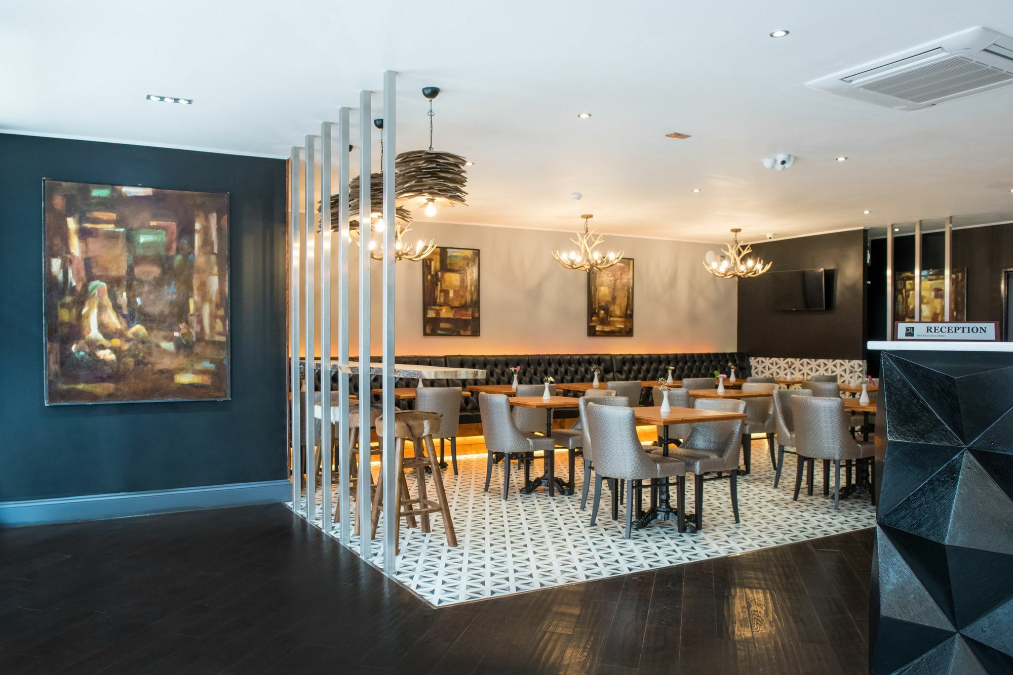 Docklands Hotell