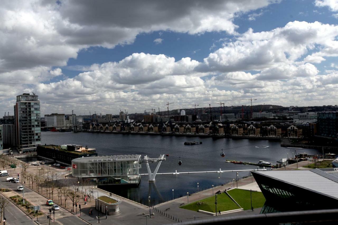 Oxygen With Balcony And Thames River View Near Excel - Royal Victoria Appartamento *