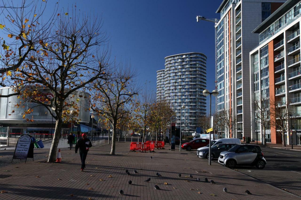 Oxygen With Balcony And Thames River View Near Excel - Royal Victoria