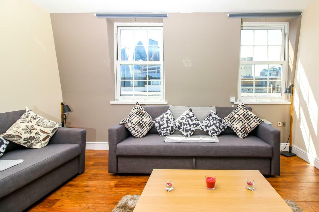 Appartement View Flat @ Liverpool St. Londen
