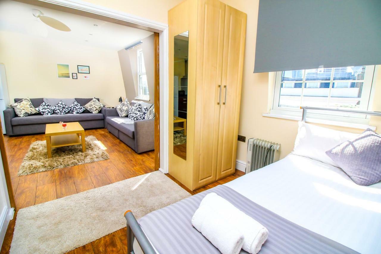 Appartement View Flat @ Liverpool St. Londen